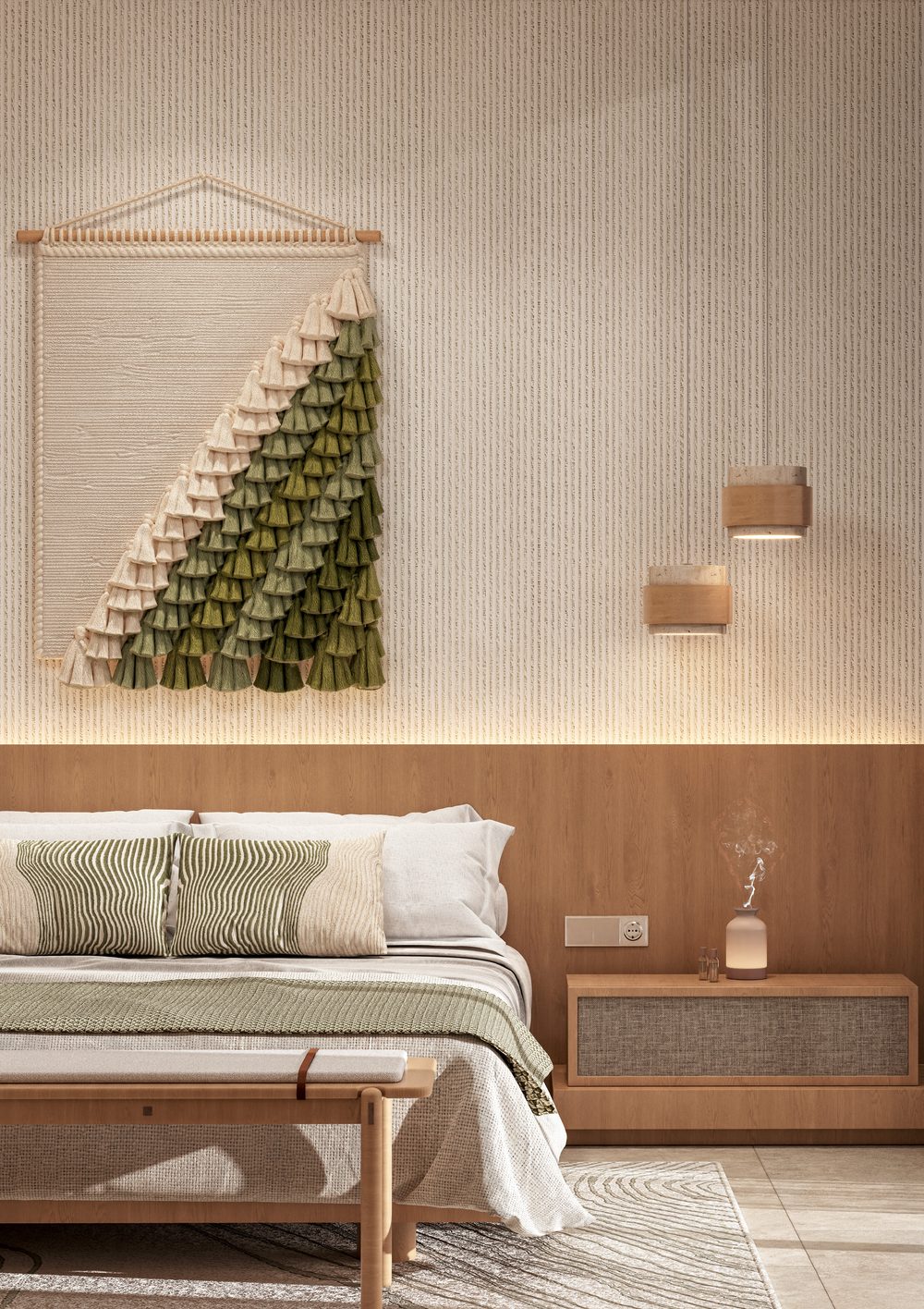 Bedroom interior