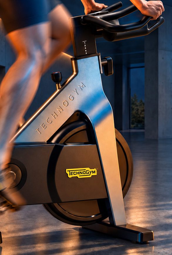 Technogym bike