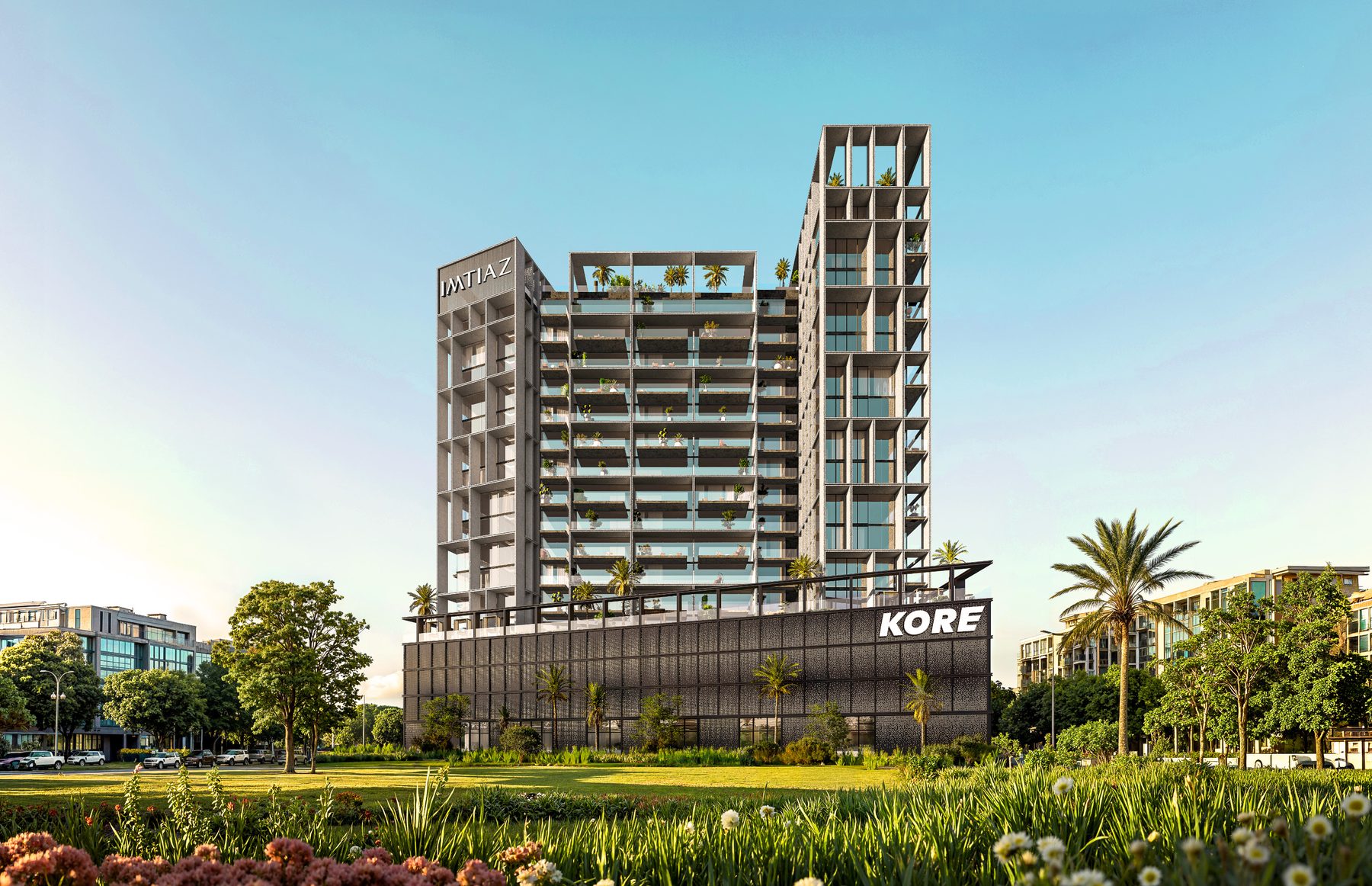 KORE by Imtiaz tower rendering